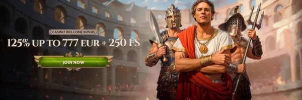 Lanista Casino bonus