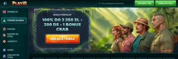 Playio Casino bonus