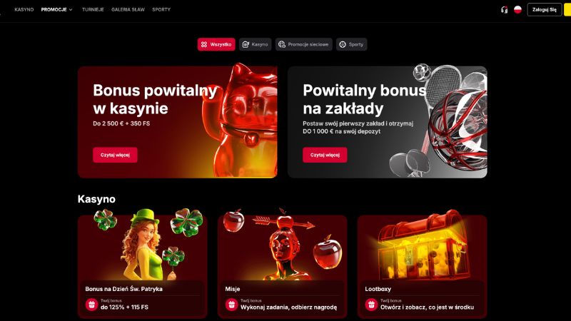 VulkanSpiele Casino bonus